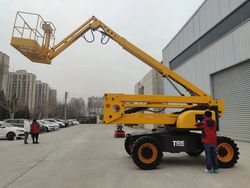 High Quality Articulated Boom Lift, CE Crank Lifting Platform 16m 18m 20m 22m