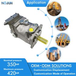 Parker PV140 PV180 PV270 Hydraulic High Pressure Piston Pump