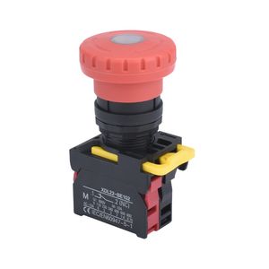 19mm Switch Illuminated Push Button Touch Plastic Button Switch