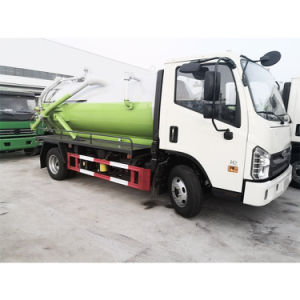 10000liters Vacuum Sewage Sucking Tank Truck for Sale