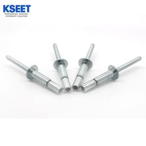 High-Quality Carbon Steel Interlock Blind Rivets