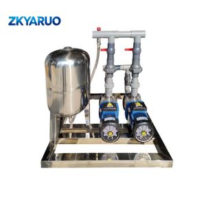 Constant Pressure Variable Frequency Multi-Stage Booster Pump System RO Reverse Osmosis Water Treatment & Water Purifier Supporting Equipment