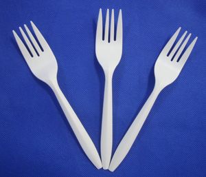 Biodegradable Utensil 7inch Disposable Fork