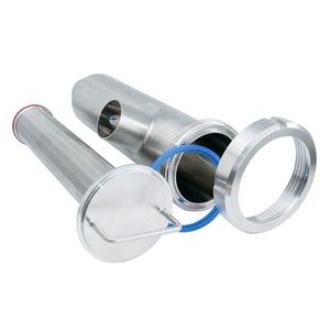 Sanitary Stainless Steel Weld Angle Type Filter
