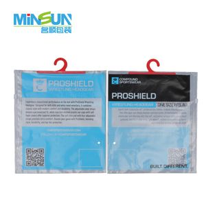 Custom Printed Clear Plastic Bags for Sportswear Protection