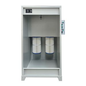 Ailin Small Manual Metal Electrostatic Powder Coating Spray Room Booth