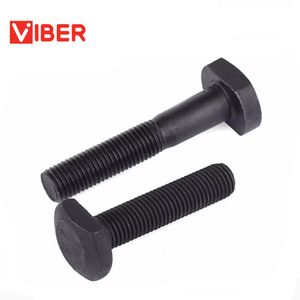 Premium Black Oxide T Bolt - Carbon Steel & Stainless Steel Options