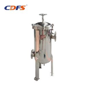 Bag Filter Housing Stainless Steel Cartridge Filters