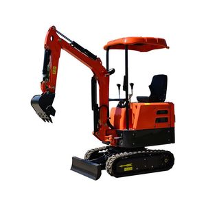 Free Shipping! 1.2 Ton Crawler Small Excavators Small Digger Hydraulic Mini Excavator