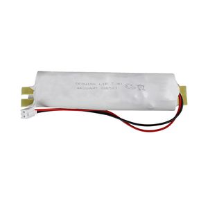 Factory Outlet 3.7V 7.4V 11.1V Rechargeable Li-ion Battery Pack for Emergency Lighting