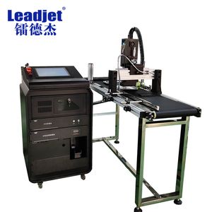 Leadjet UV Inkjet Printer UV Variable Data Printing System Color Printing Machine 1-54mm with 1-8 Printheads Font Height