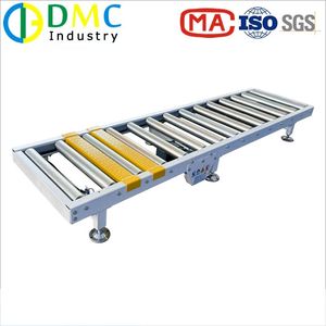 Heavy-Duty Drive Roller Compatible with Chain Conveyor Belt Conveyor