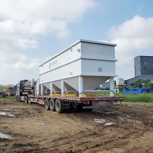 Integrated Containerized Sewage Treatment Plant for Hospitals, Residential Areas, Villages and Buildings Shopping Malls to Reduce Cod and Organic Matters