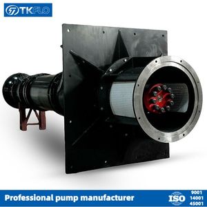 High Pressure Stainless Steel Vertical Turbine Multistage Drainage Pump for Industry Plant