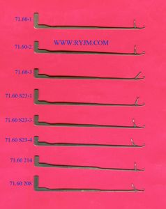 Hig Qualtity Steel Sock Machine Knitting Needle