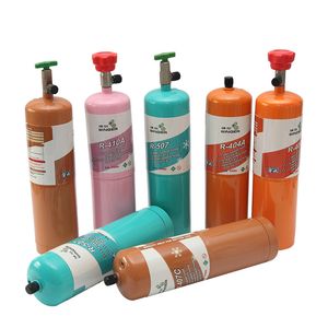 Good Quality Isobutane High Purity 99.9% as a Refrigerant Gas R600A 3kg/6.6lbs for Cooling