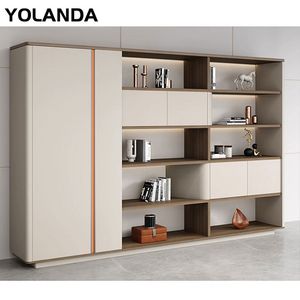Yolanda Furniture 2025 Fashion Customize MFC Steady Wooden Office Filing Cabinet
