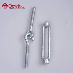 M32 Heavy Duty Turnbuckle Fastener for Steel Applications