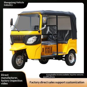 Fuel Bajaj Tuk-Tuk Passenger Tricycle for Africa