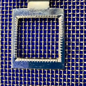 Protecting Construction Wire Screen Rope Net Aviary Stainless Steel Mesh