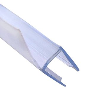 Waterproof PVC Glass Door Sealing Strip Shower Door Seal Weather Strip Bathroom Accessories