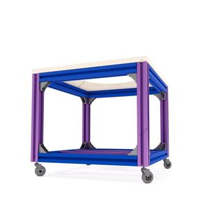 Aluminum Profile Good Quality Aluminum Extrusion Profiles for Shoe Cabinet Birdcage