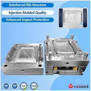 OEM ODM Dfm Analysis Medical Plastic Parts Device Components Ultrasonic Secondary Processing Injection Mold Tooling and Molding Service
