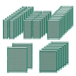 Double Sided Prototype Kit Soldering Universal Printed Circuit Board DIY Electronic Project PCB Board