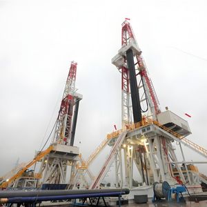 Skid-Mounted Drilling Rig with 5000 Meters Drilling Depth