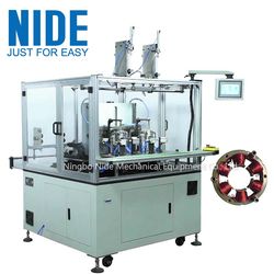 High Efficiency BLDC Motor Automatic Inslot Winding Machine