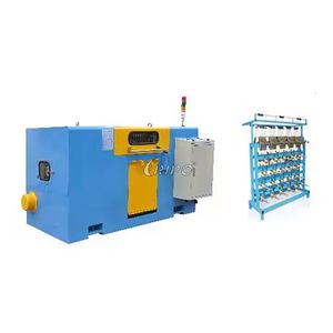 Copper Wire and Cable Bunching Machine Cable Twisting Machine Electric Wire Stranding Machine