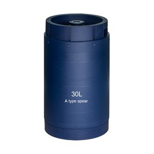 Empty Beer Keg 3L 5L 15L 18L 30L 40L 20L Liter Weight One Way and Reusable German Beer Pet Plastic Keg Price