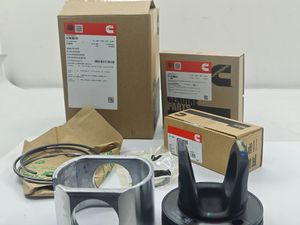 Original Cummins Qsm11 Steel Piston Assembly 3103753 4089865 3803977 4374086 3016652 ISM11 Diesel Engine Parts