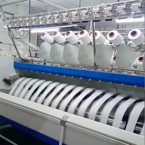 Computerized Textile Machinery Precision Skein Winder Digital Muff Reeling Machine Full Automatic Cone to Hank Reeling Machine