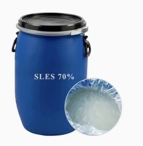 SLES 70% Sodium Lauryl Ether Sulfate AES CAS 68585-34-2 Industrial Grade Anionic Surfactant for Detergent & Shampoo Raw Material