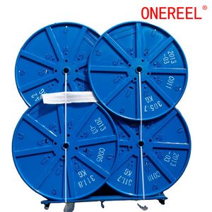 Durable Punching Metal Steel Cable Reel for Wire