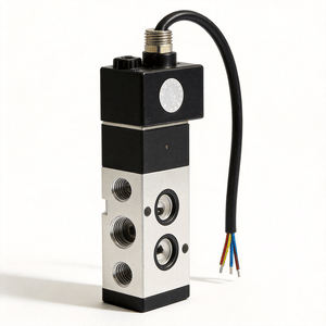 220VAC 24VDC 12VDC 4V310-10b Single Control Aluminum Ex 3/2 Way 3/8 Inch Explosion Proof Pilot Valve