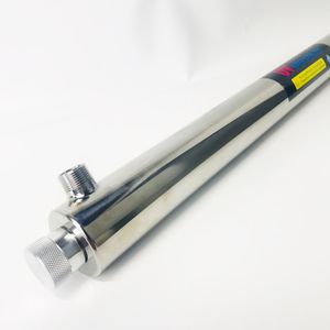 Water Filter UV Sterilizer with Stainless Steel 304 55W for Water Disinfection Purification OEM Support CE RoHS Certificated