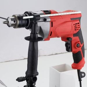Keyless Chuck Customized Electric Drill with Hammer Function for Masonry Work