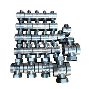 Stainless Steel SS304 SS316 Carbon Steel Threaded Sight Glass Flow Indicator