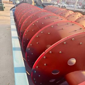 Heavy-Duty Sand Washing Machine, Double Spiral Mining Sand Washing Machine