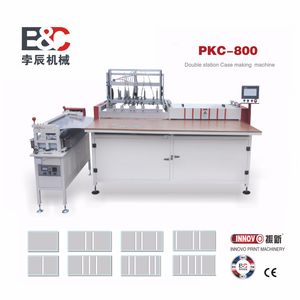 Pkc-800 Semi-Auto Hardcover Making Machine/Case Maker Machine/Paper Cover Making Machine