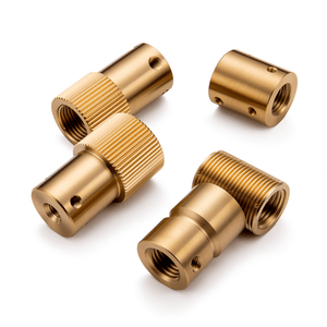 CNC Machining High Precision OEM Brass Automotive Spare Parts Turning Parts