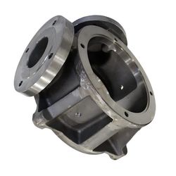 Precision Custom CNC Machined Hydraulic Casting Parts for Valve Blocks