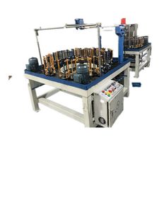High Speed Fancy Belt Braiding Machine