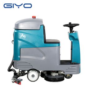 Floor Cleaning Machine Battery Powered Ride on Floor Scrubber