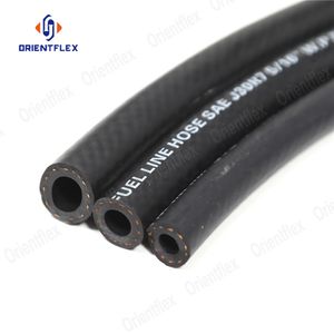 6mm 19mm 75mm SAE J30r6 Rubber Oil Gasoline Petrol Fuel Hose Pipe
