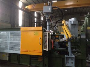 Aluminium Road Stud Die Casting Machine