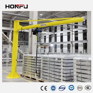 Cheap Price Remote Control Wire Rope Portable Gantry Hoist Portal Jib Crane