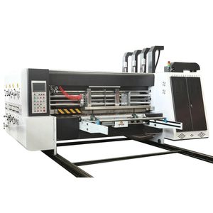 Automatic Printing Slotting Die-Cutting Machine for Corrugated Cardboard Customized Machines 1-6 Colors